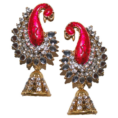 "FANCY EARRINGS MGR- 535 - Click here to View more details about this Product